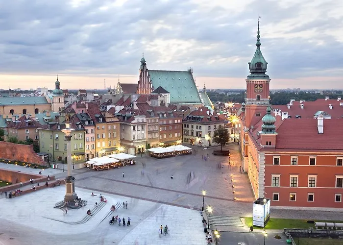 Old Town Warsaw Joanna'S Apartments Warschau