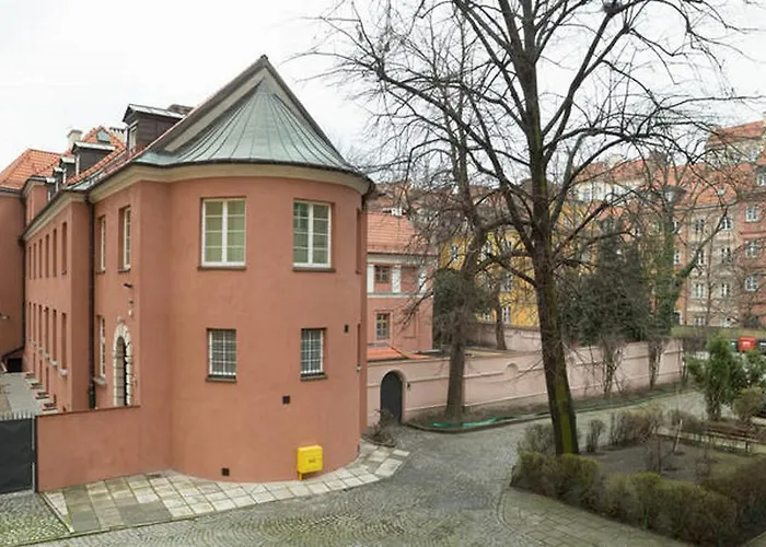 Old Town Warsaw Joanna'S Apartments *