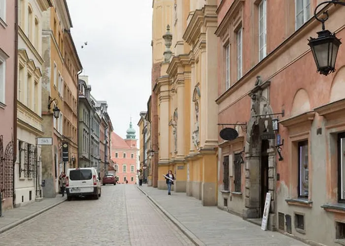 Old Town Joanna's Varsovie