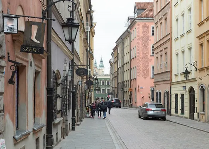 Old Town Warsaw Joanna'S Apartments Apartment Warschau