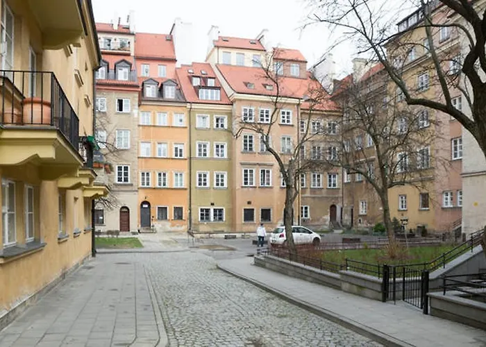 Old Town Warsaw Joanna'S Apartments Apartment Warschau