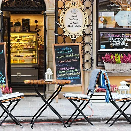 アパート Old Town Joanna's ワルシャワ