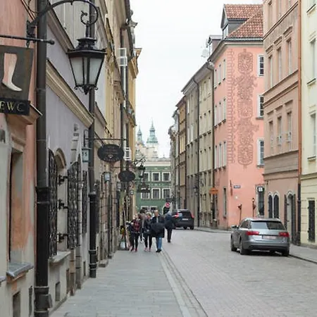 Old Town Joanna's 아파트 바르샤바